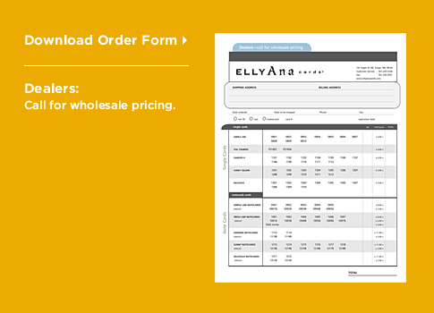 Download Order Form PDF. Dealers: Call for wholesale pricing.